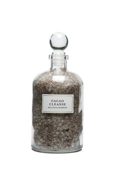 Cacao Cleanse Bath Salts - Two Penny Blue