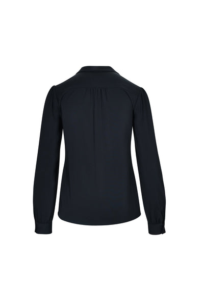 Charlotte Blouse in Black - Two Penny Blue