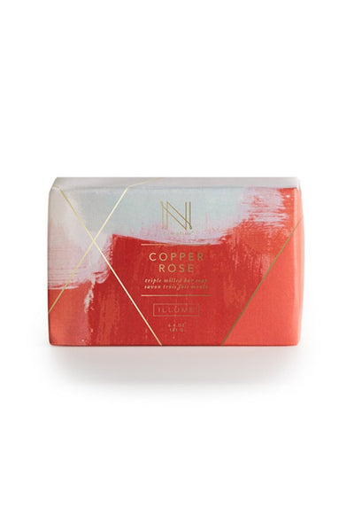 Copper Rose Bar Soap - Two Penny Blue