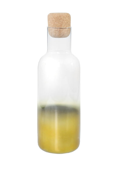 Golden Ombre Decanter - Two Penny Blue