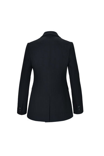 Lennox Blazer in Black - Two Penny Blue