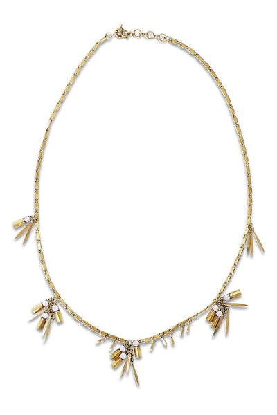 Stella Cadente Necklace - Two Penny Blue