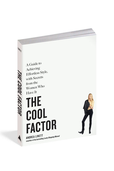 The Cool Factor Book - Two Penny Blue