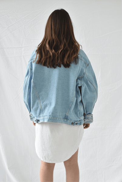 Vintage Denim Jacket - Two Penny Blue