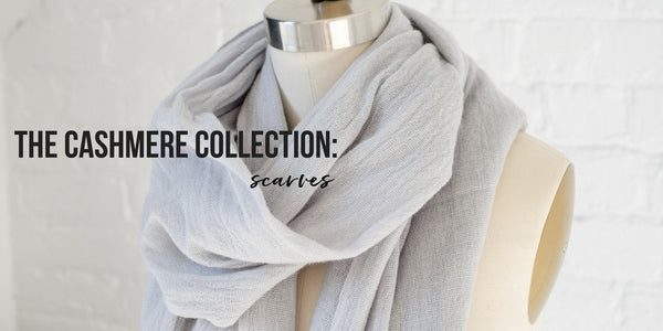 Cashmere Scarves | Two Penny Blue