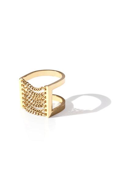 Canopy Ring - Two Penny Blue