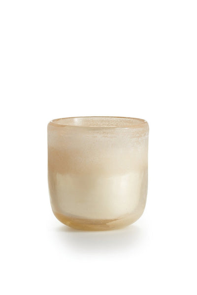 Copper Rose Mojave Glass Candle - Two Penny Blue