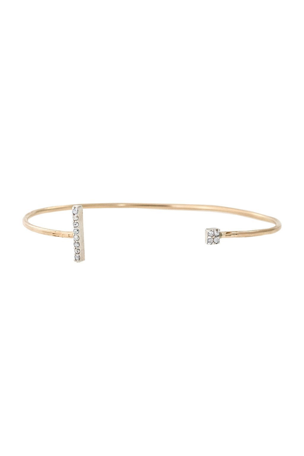 Delicate (and utterly PERFECT) Pavé Diamond Cuff - Two Penny Blue