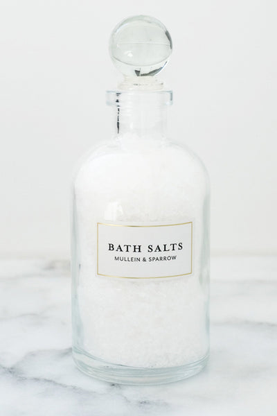 Detoxifying Bath Salts - Two Penny Blue