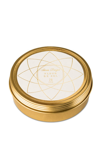 Fleur De Sel Tin Candle - Two Penny Blue