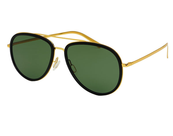 FREYRS Sunny Aviator Sunglasses - Two Penny Blue