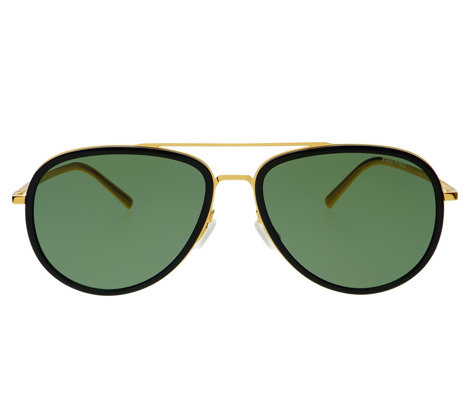 FREYRS Sunny Aviator Sunglasses - Two Penny Blue