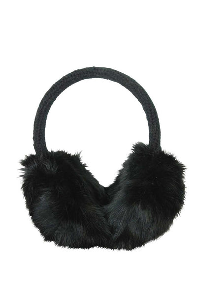 Fur Earmuffs - Two Penny Blue