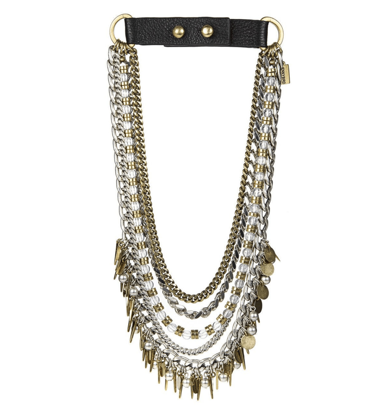 Jenny Bird Talitha Collar - Two Penny Blue