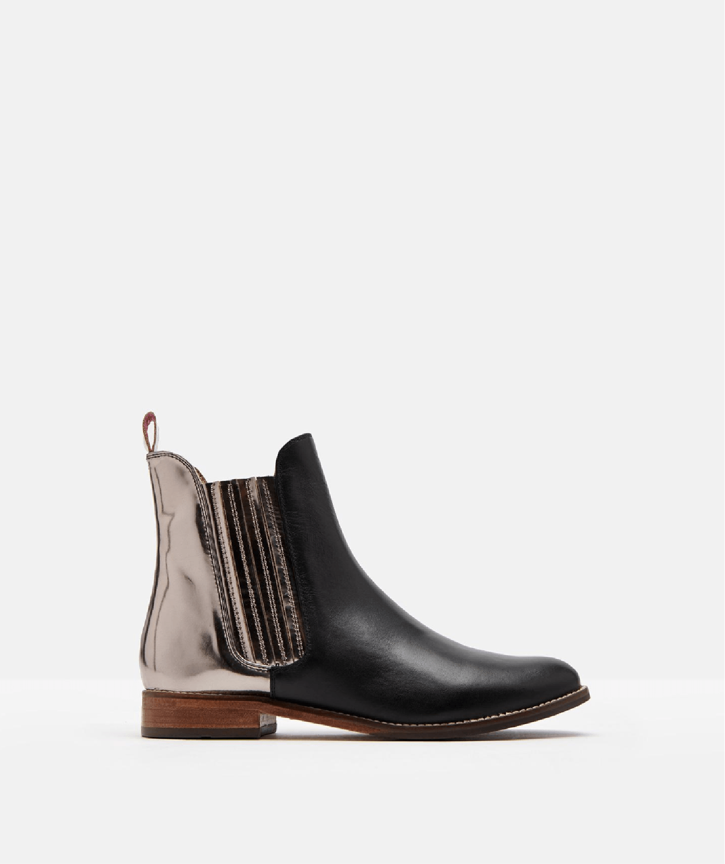 Joules leather boots discount