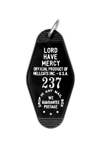 Lord Have Mercy Key Tag - Two Penny Blue