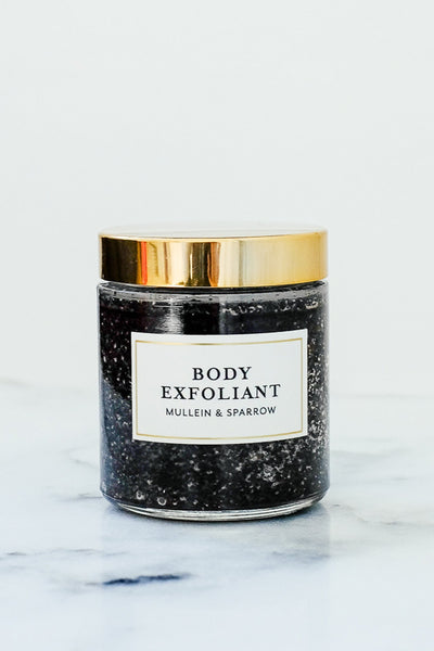Luxurious Organic Body Exfoliant - Two Penny Blue