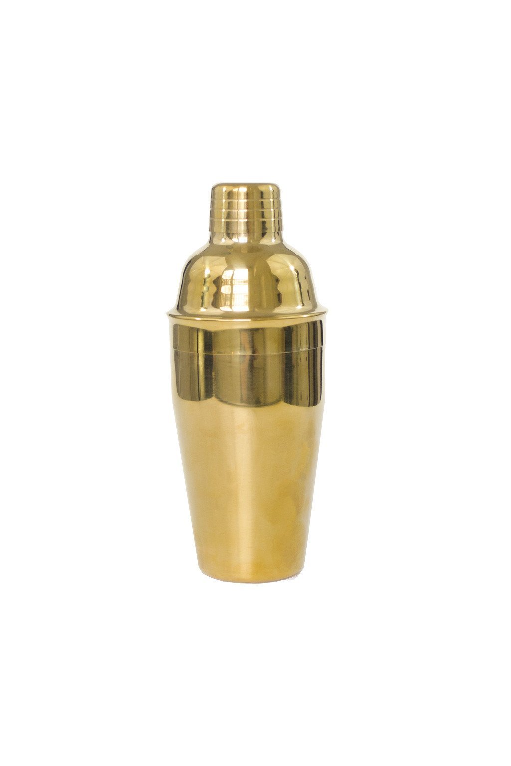 Polished Brass Cocktail Shaker - Two Penny Blue