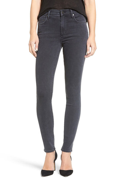 Rocket High Rise Skinny in Sojourn - Two Penny Blue