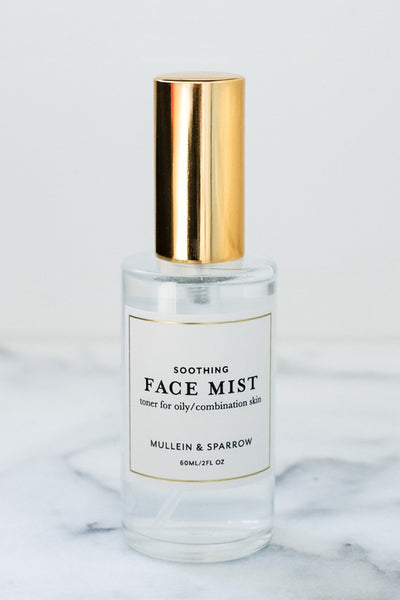 Soothing Face Mist Toner - Two Penny Blue