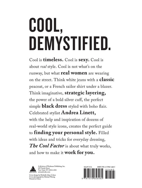The Cool Factor Book - Two Penny Blue