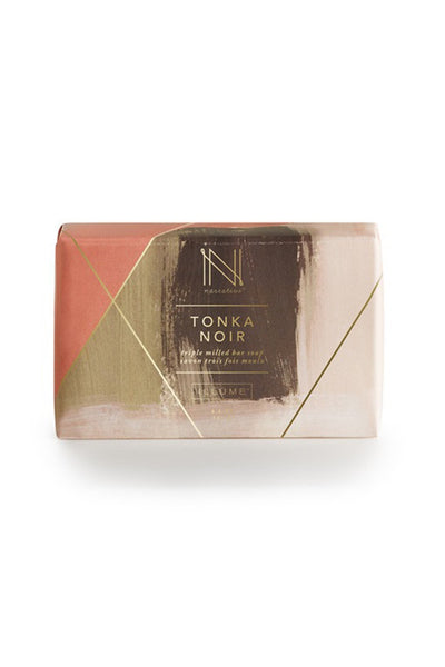 Tonka Noir Bar Soap - Two Penny Blue